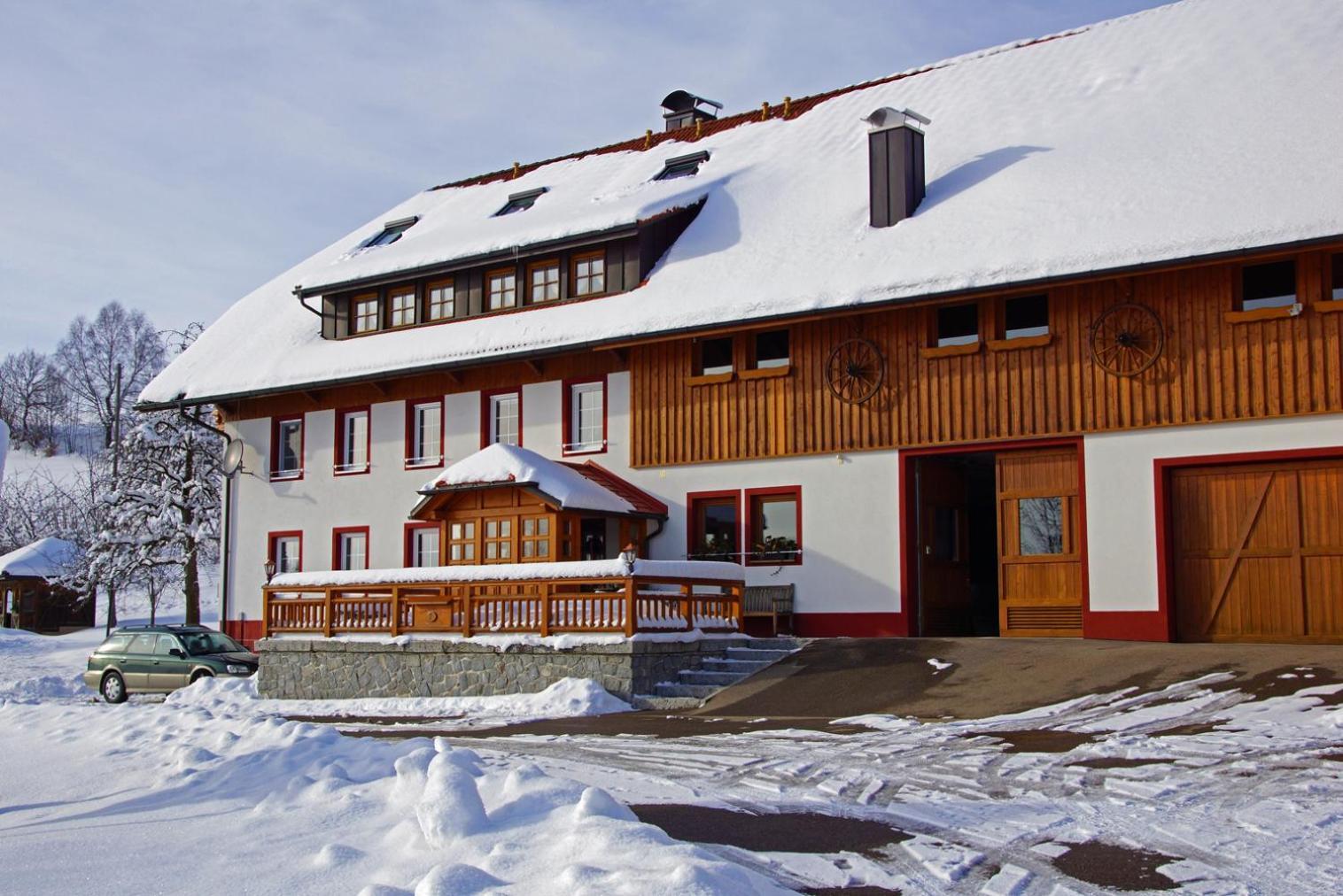 Appartement Haus Schlageter à Dachsberg im Schwarzwald Extérieur photo